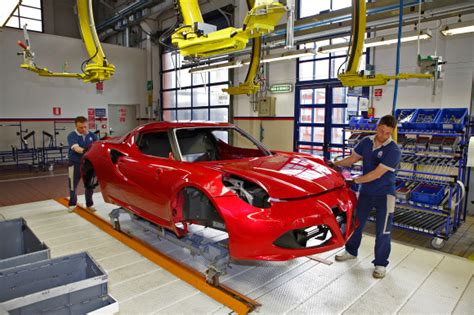 are maserati and alfa romeos made in the same factory
